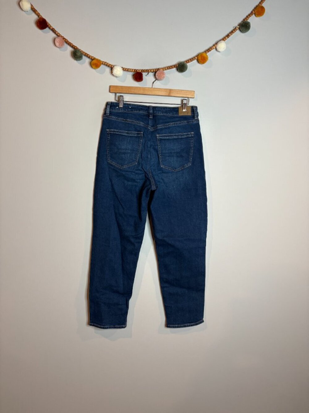 American Eagle Dark Wash Mom Jeans - image 3